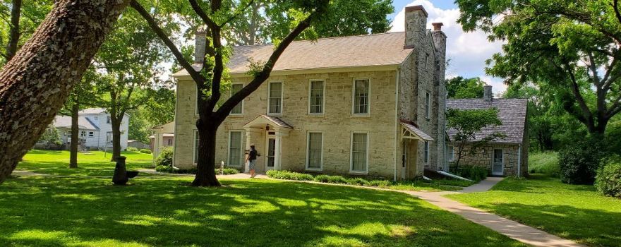 Kaw Mission State Historic Site
