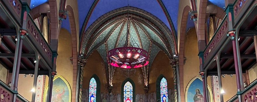 Église Saint-Vincent d'Ustaritz