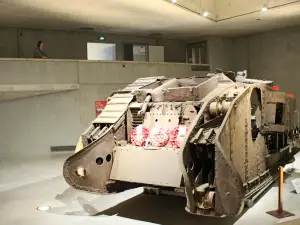 Cambrai Tank 1917