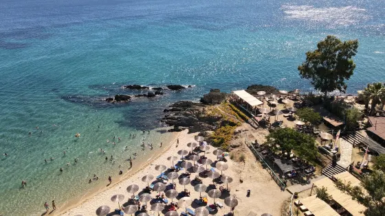 Tristinika Beach