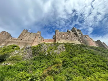Bamburgh Beach