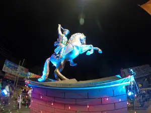 Sarsenapati Prataprao Gujar Statue
