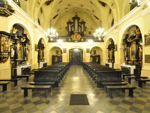 Sanktuarium Miłosiernego Jezusa Pięciorańskiego Parafii p.w. Zesłania Ducha Świętego