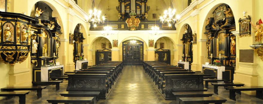 Sanktuarium Miłosiernego Jezusa Pięciorańskiego Parafii p.w. Zesłania Ducha Świętego