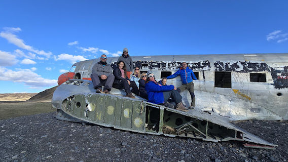DC-3 Airplane wreck - Eyvindarholt - Iceland