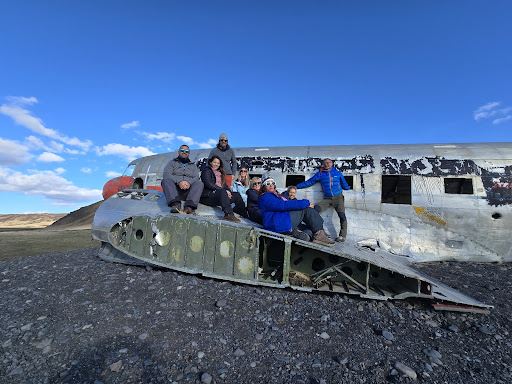 DC-3 Airplane wreck - Eyvindarholt - Iceland