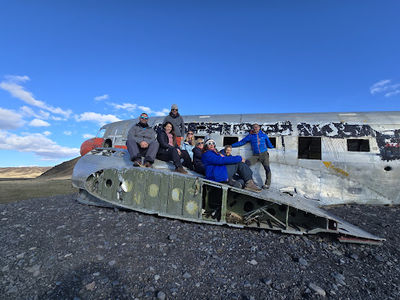 DC-3 Airplane wreck - Eyvindarholt - Iceland