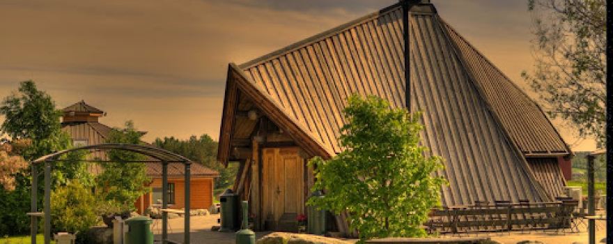 Utne Camping