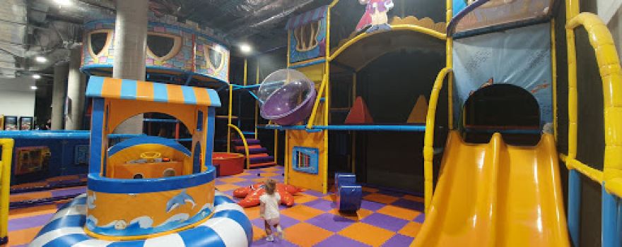 Kids World Adventure Playland & Cafe - Green Hills