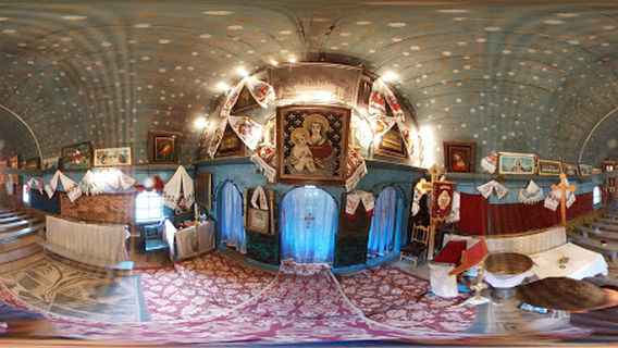 Wooden Church Chechiş