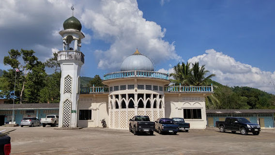 Darul Taqwa Ban Rano Mosque (Randau - Tanah Putih)