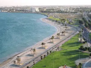 Khafji beach