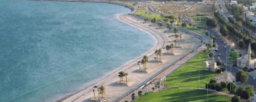Khafji beach