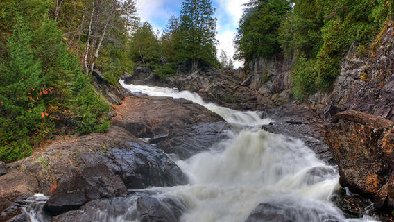 Ragged Falls