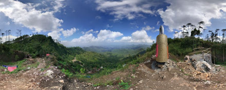 Tebing Gunung Gajah