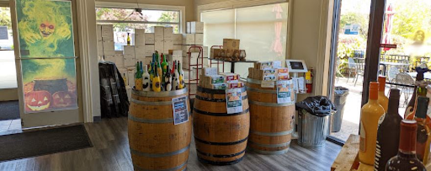 St. Julian Winery & Distillery Tasting Room