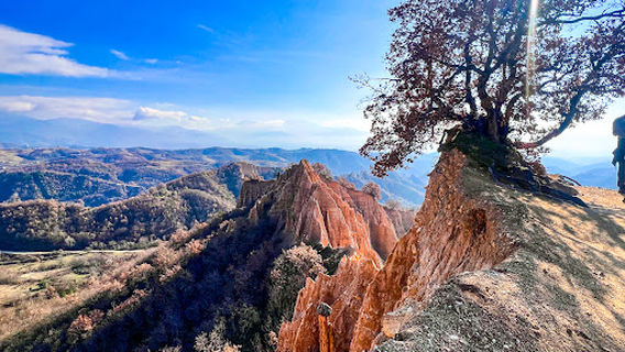 Melnik Sandstone Pyramids