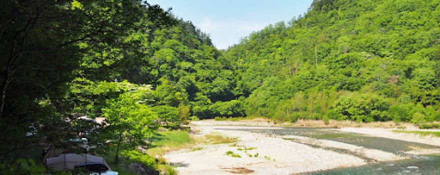 Wachinokawa Camping Ground