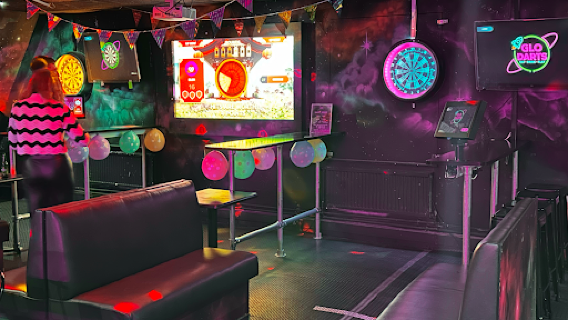 Glo Golf Games Bar Peterborough