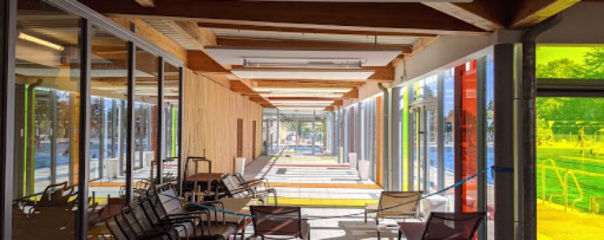 Les Thermes Piscine Nordique De Luynes