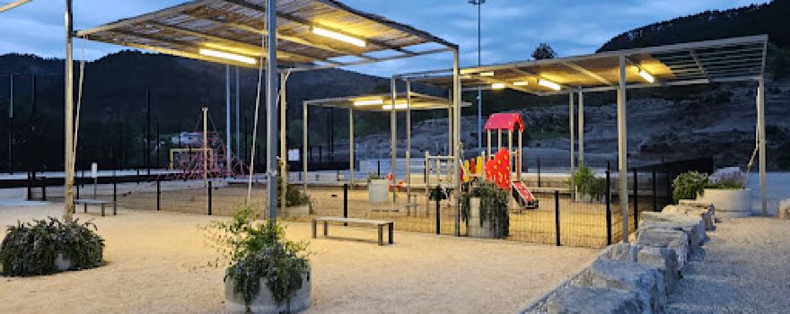 Aire de sports et de loisirs