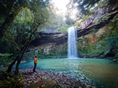 Cascata Jardim das Deusas