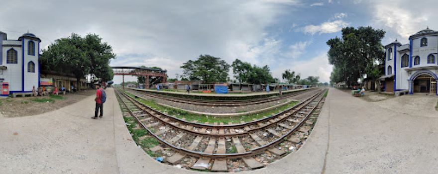 Panchbibi Station Jame Mosque