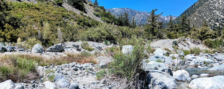 San Antonio Falls Trailhead