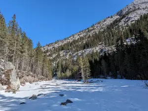 Heart Creek Trail Head