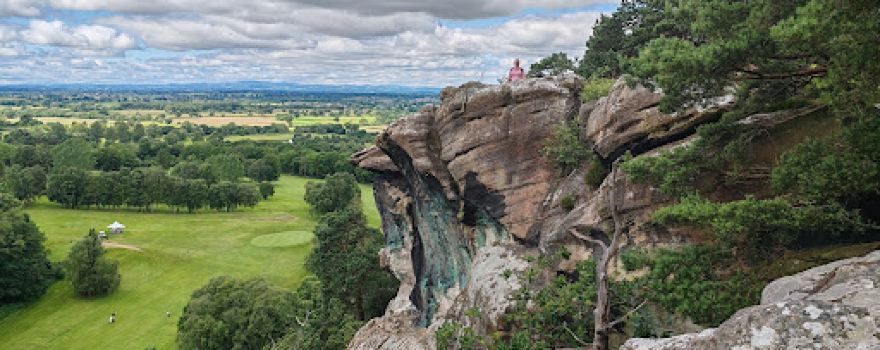 Hawkstone Park Follies - Swiss Bridge