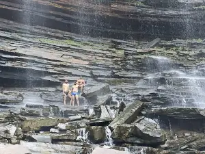 Hathinala Waterfall