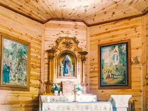 Saint Mary of Horyniec Springs, Forest Shrine