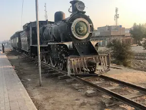 Railway Ground Tando Adam ریلوے گراؤنڈ ٹنڈو آدم