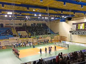 "Nikolaos Samaras" Orestiada Indoor Sports Hall