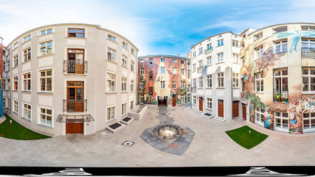 Mural "Narodziny Dnia"