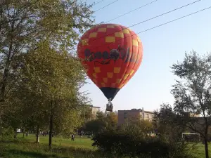 Стадион школы15