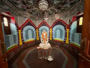 Solashi Shani Temple