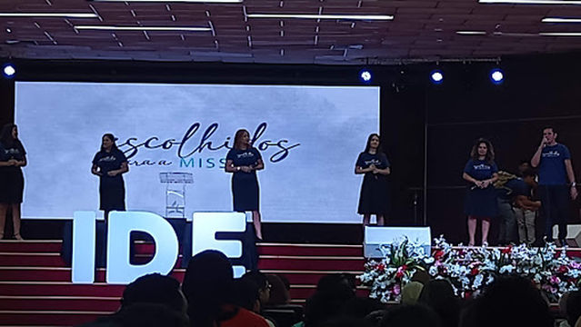 Auditório Canaã - IEADAM