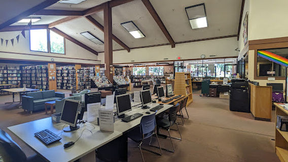 Willits Branch of Mendocino County Library