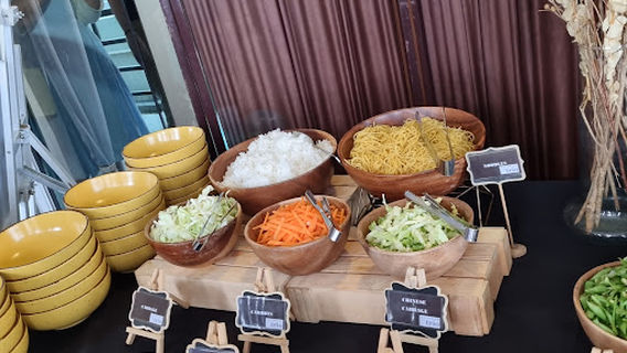 Catering Trio: Events Venue, Catering & Food Trays