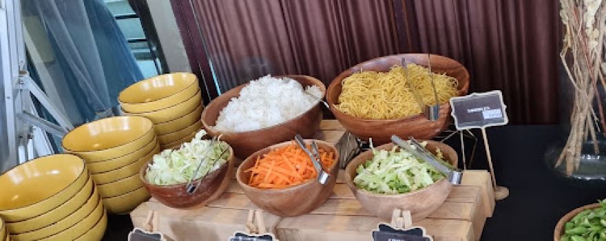 Catering Trio: Events Venue, Catering & Food Trays