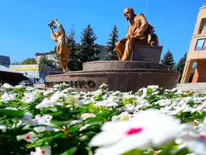 Monument to Taras Shevchenko