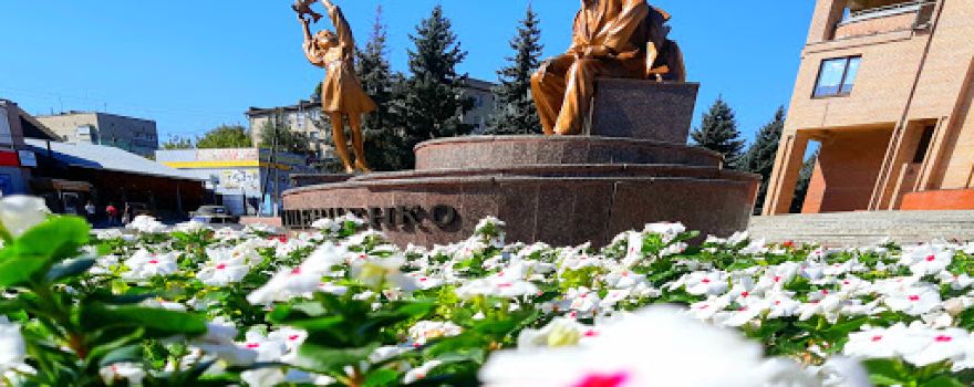 Monument to Taras Shevchenko