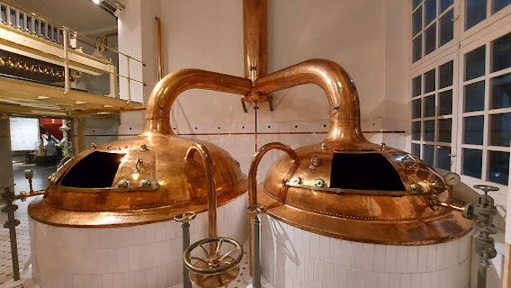 La Zaragozana - Fábrica de Cervezas Ámbar