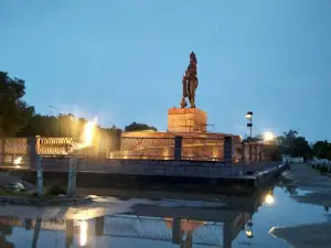 Dakshinmukhi Hanuman Statue, Saifai