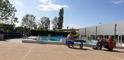 L'Aqualud - Piscine municipale du Lude