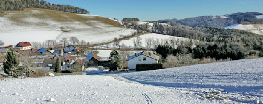 Weg zum Hutwisch