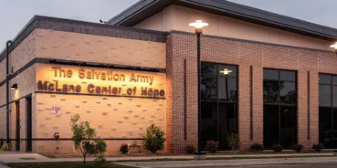 The Salvation Army Temple, Texas
