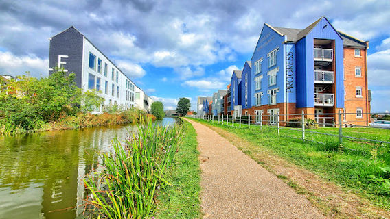 Coventry Canal Basin