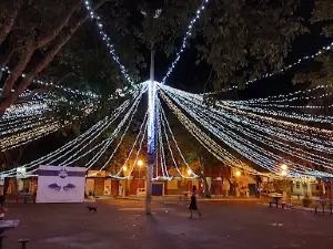 Praça Teixeira Brandão - ou a do Quati